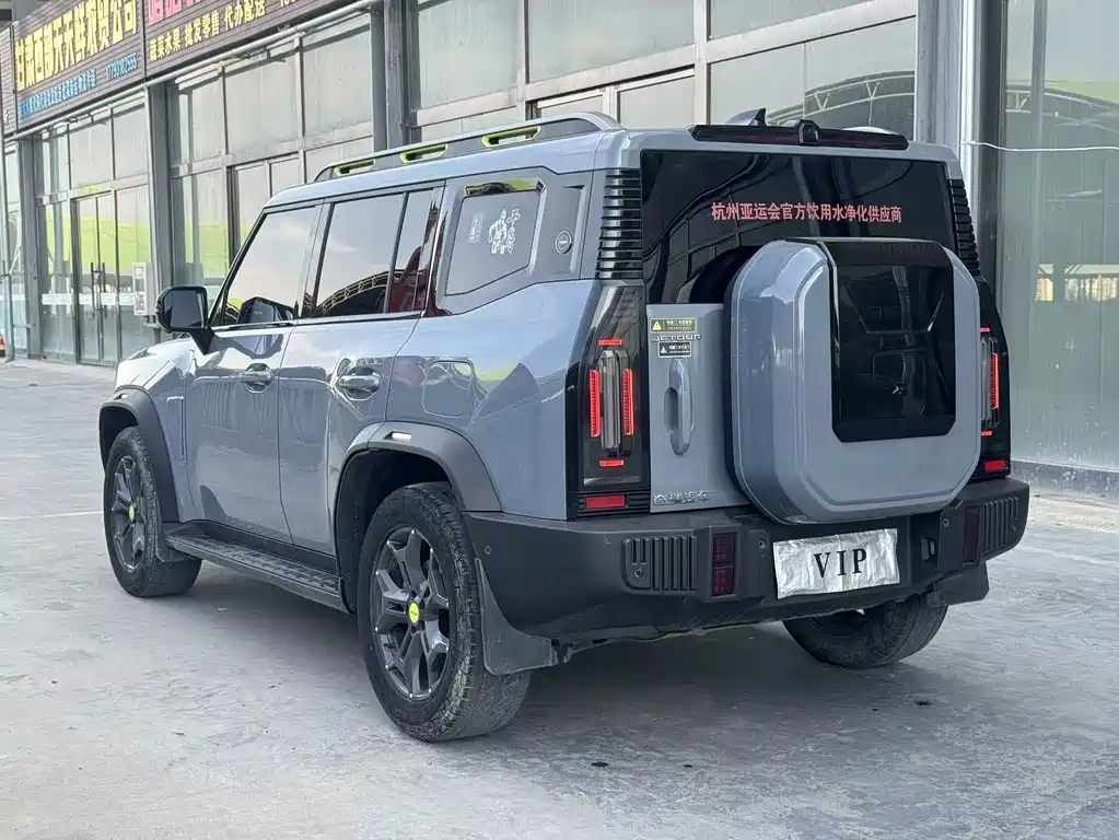 Jetour Traveller — миниатюра 4