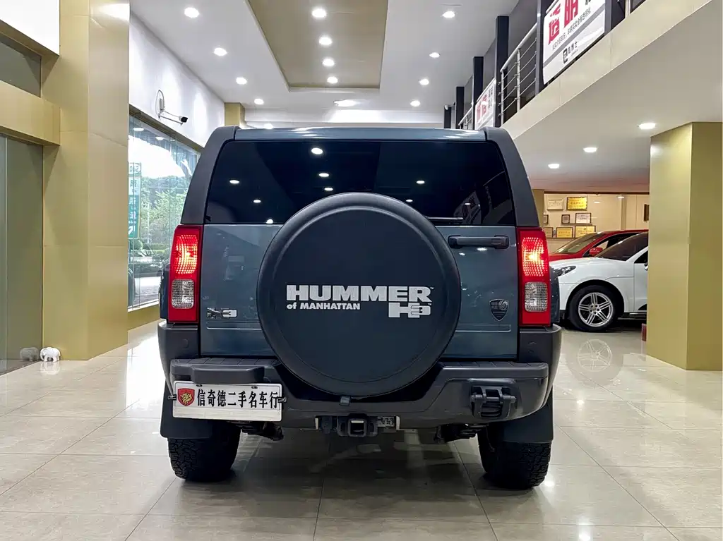 Hummer H3 — миниатюра 5