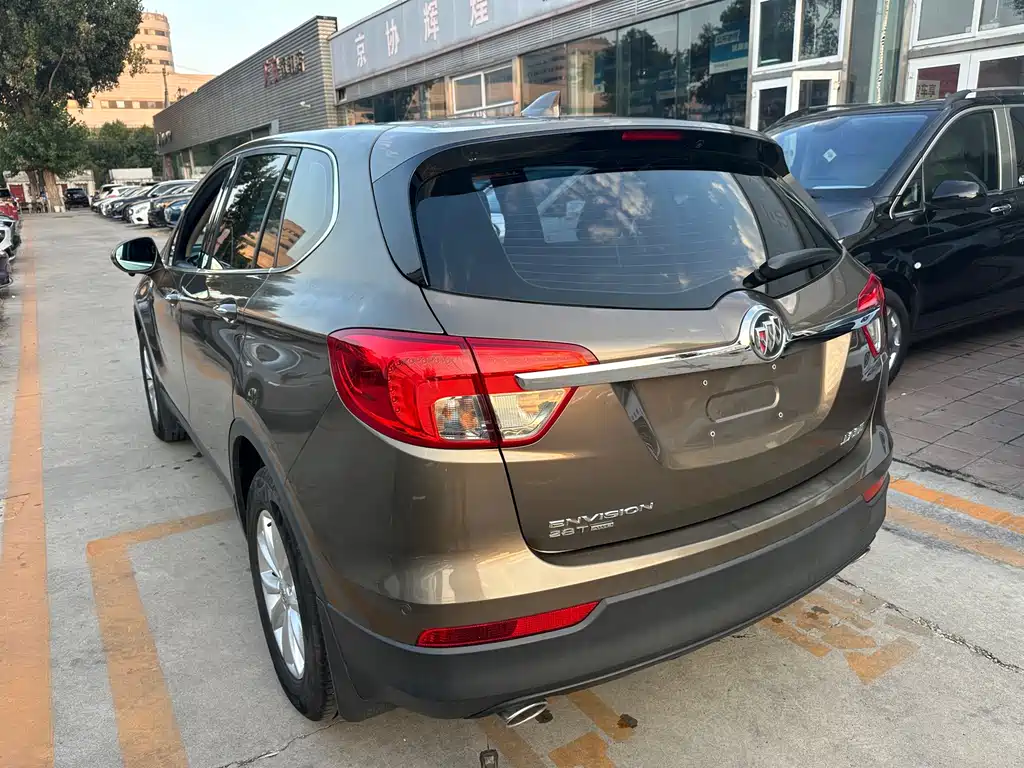 Buick Envision Plus — миниатюра 12