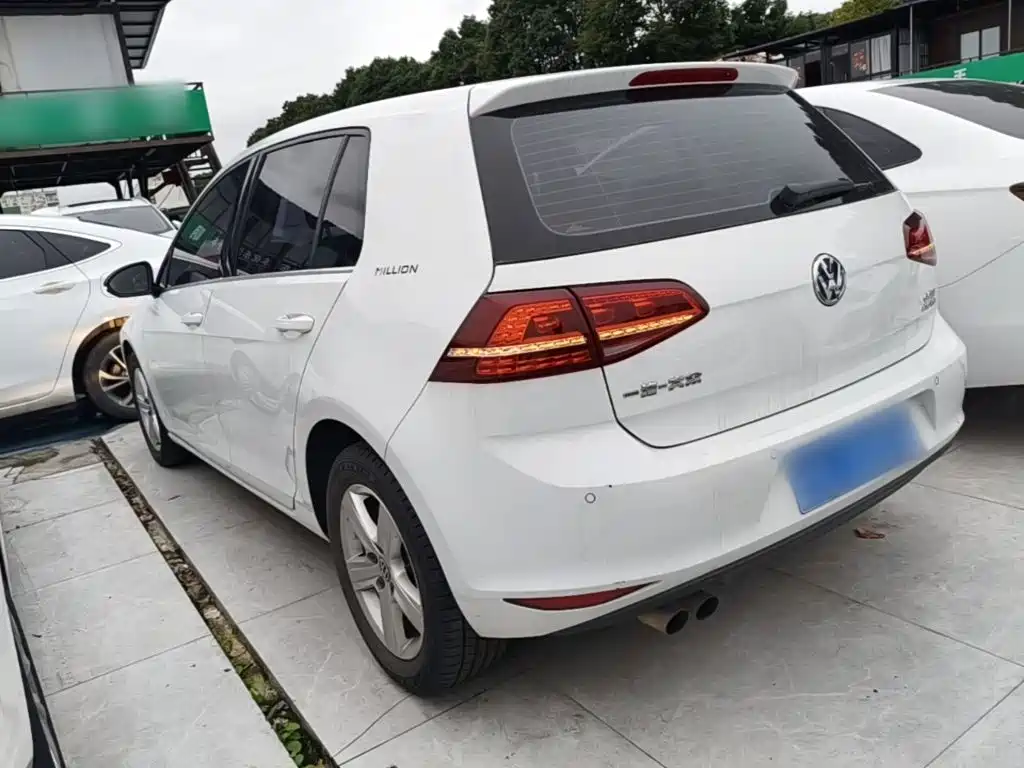 Volkswagen Golf — миниатюра 5