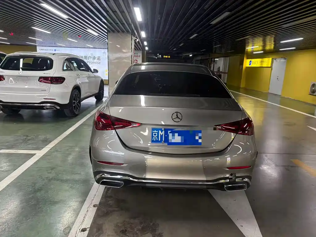 Mercedes-Benz C-Class — миниатюра 5