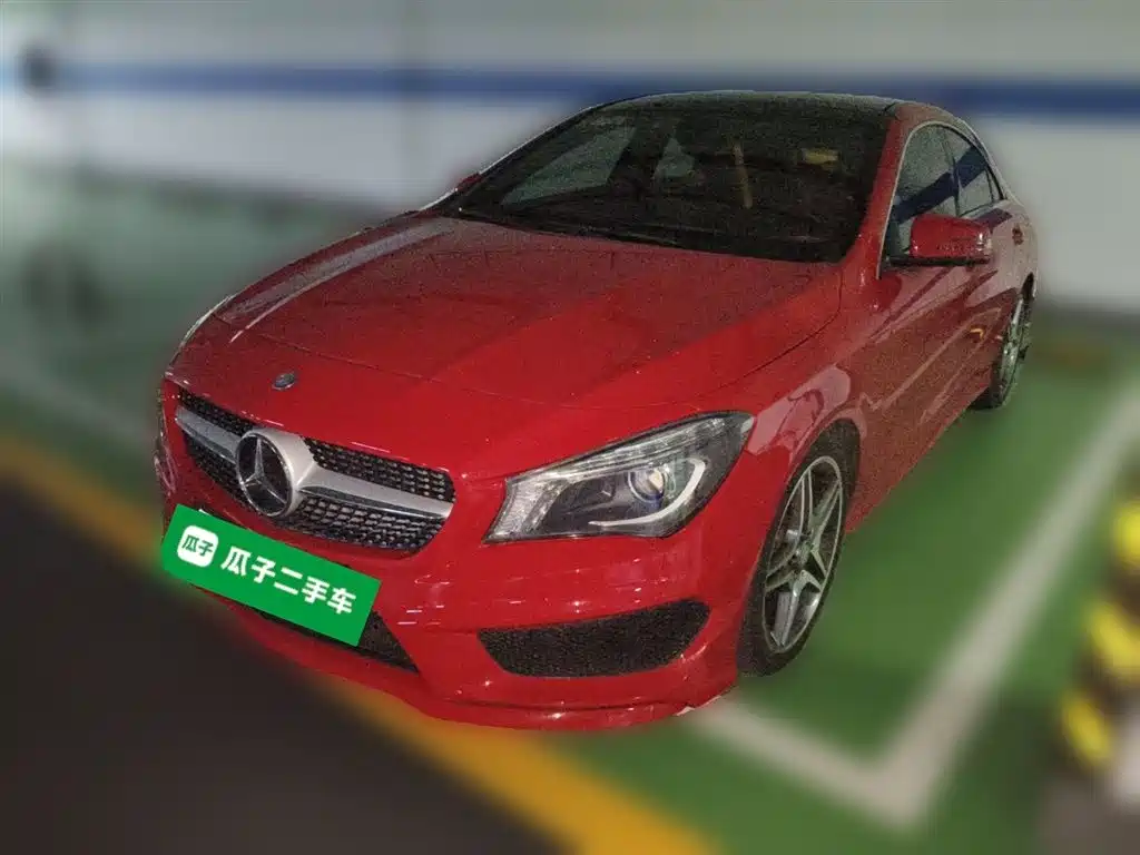 Mercedes-Benz CLA (Import) 2016