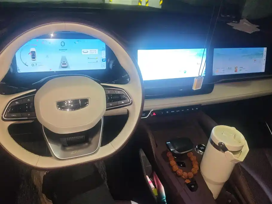 GEELY AUTOMOBILE XINGYUE L