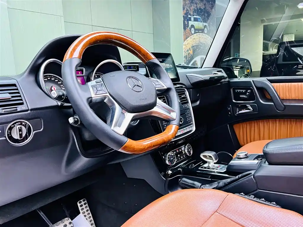 MERCEDES-BENZ G CLASS