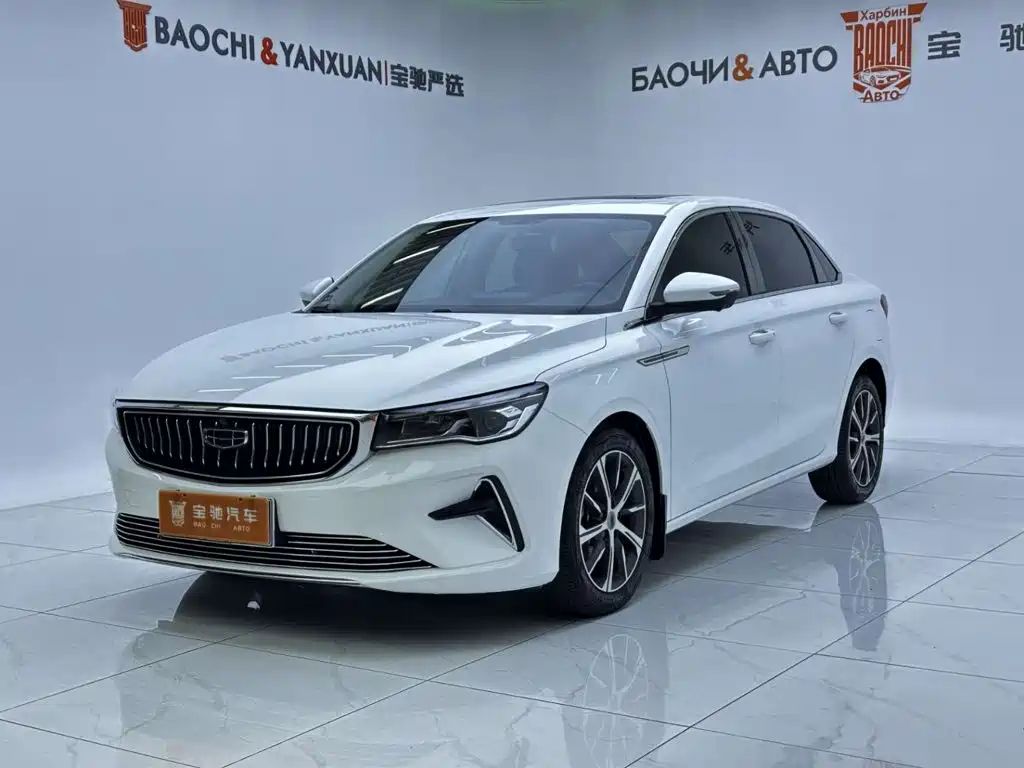 Geely Emgrand 2022 — фото 4
