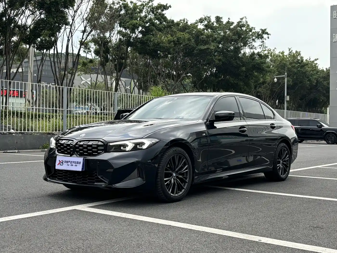 宝马3系 2024款 325Li M运动曜夜套装 2023