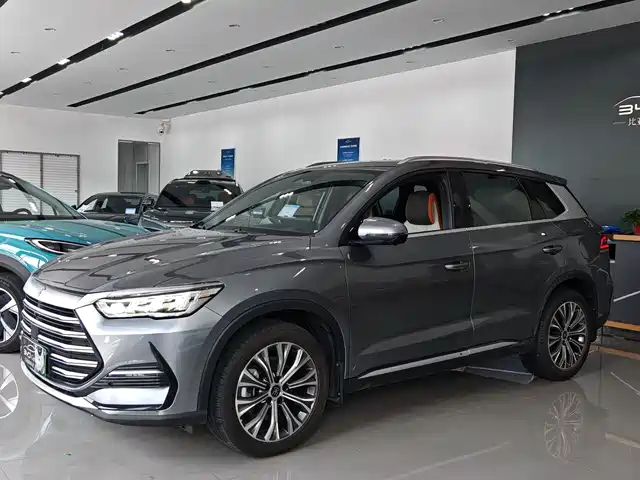 2022 BYD Song Plus