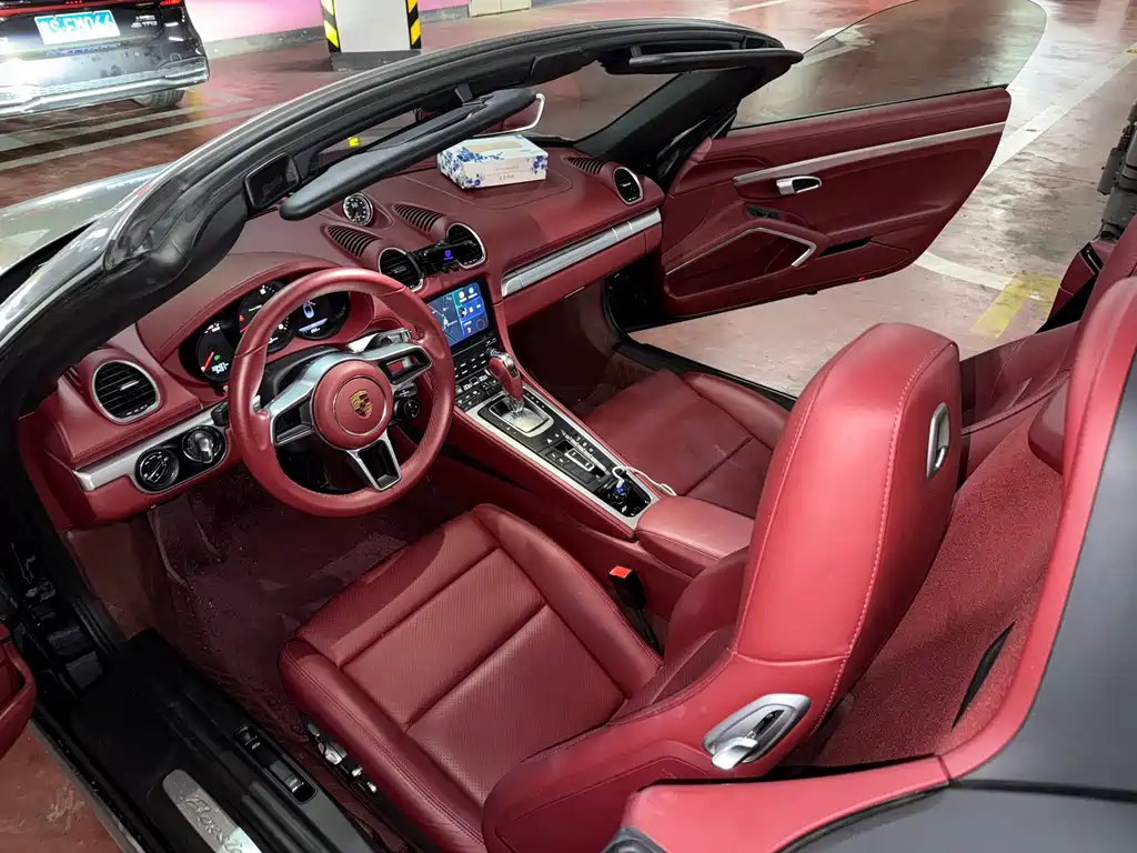 Porsche 718 — миниатюра 7