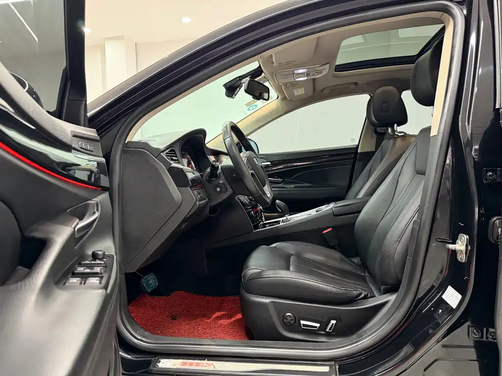 GEELY AUTOMOBILE BORUI