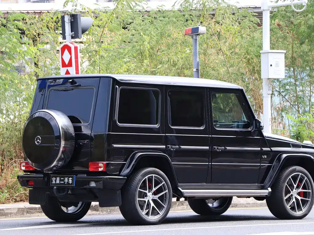 Mercedes-Benz G-Class — миниатюра 6
