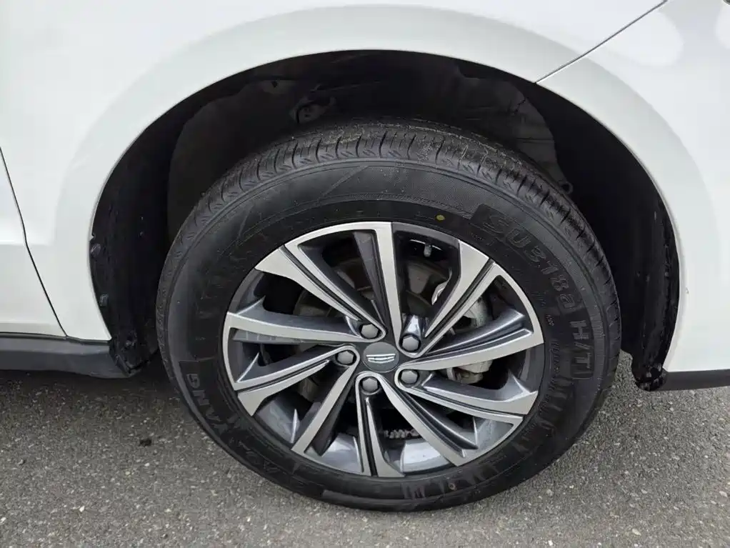 Geely Vision X6 X6 2021 PRO 1.4T AT Luxury