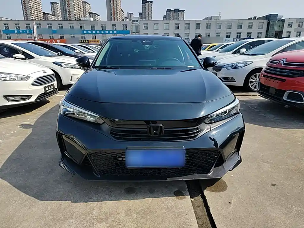 Honda Civic — миниатюра 3