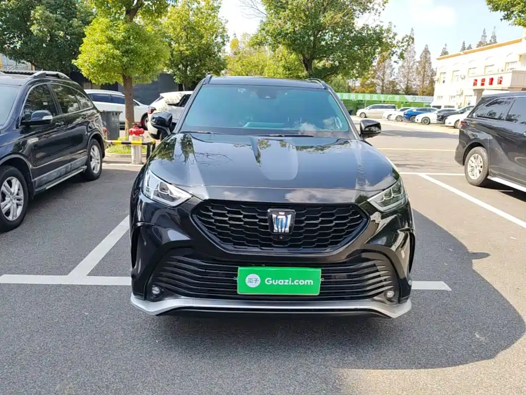 Toyota Crown Kluger — миниатюра 3