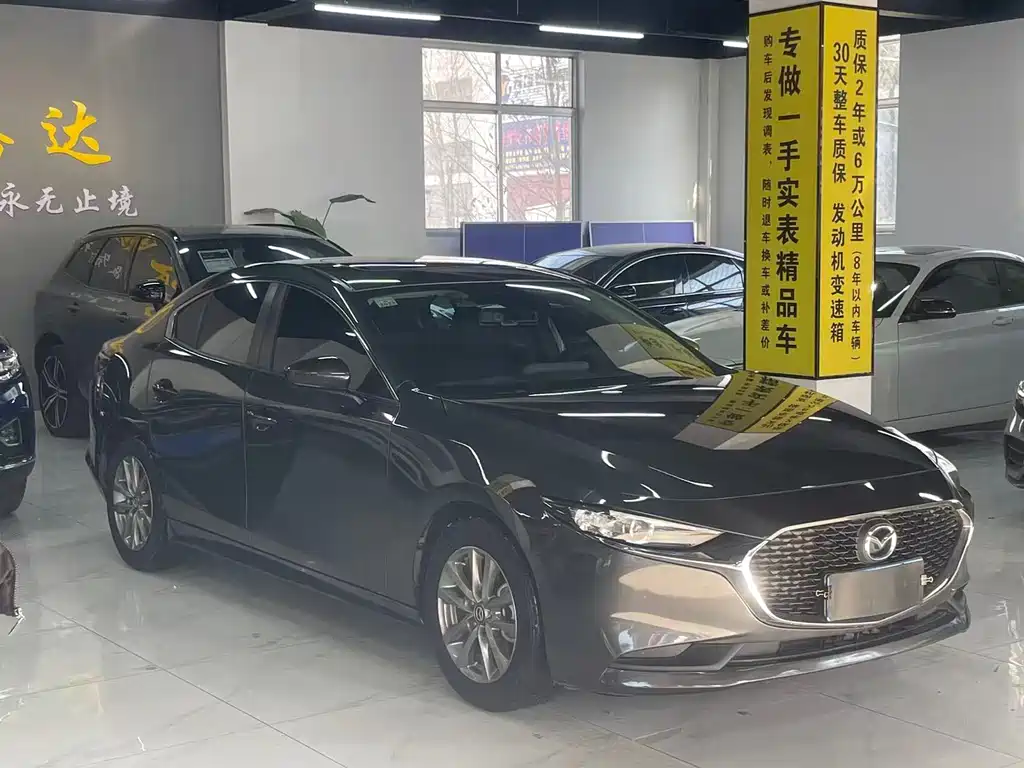 MAZDA 3 ANGKESAILA