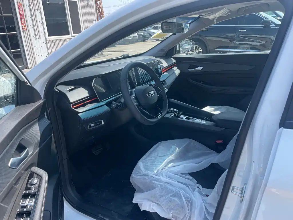 Geely Binrui 2024 COOL 1.5T DCT Champion