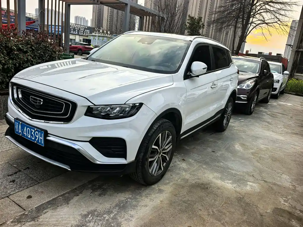 GEELY AUTOMOBILE BOYUE