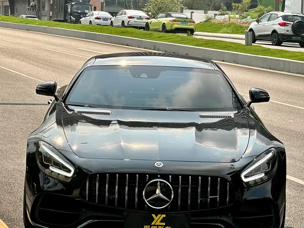 Mercedes-Benz A MG GT 2019 AMG GT