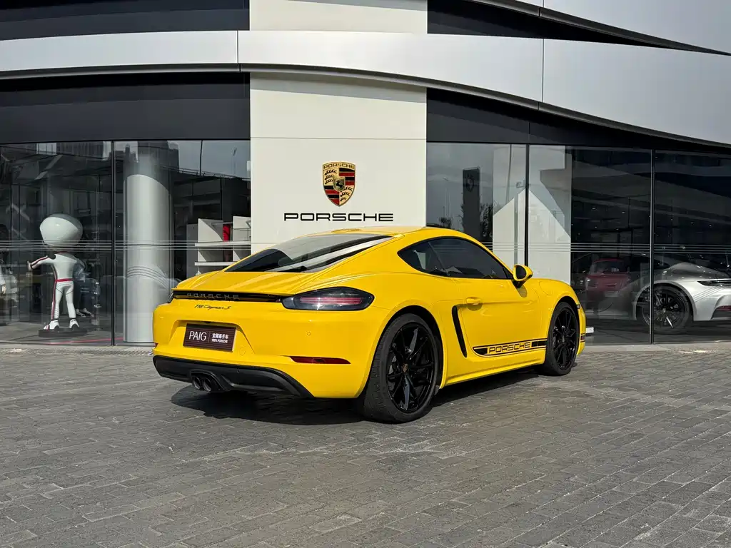 Porsche 718 — миниатюра 5