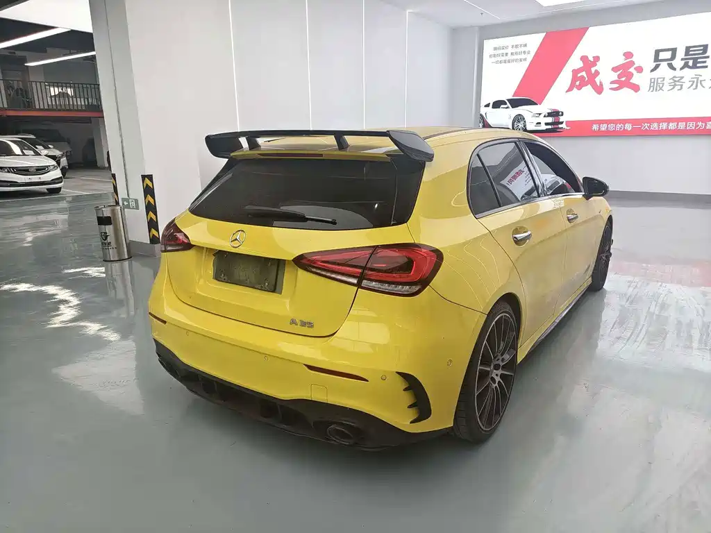 Mercedes-Benz A-Class AMG (Import) — миниатюра 6