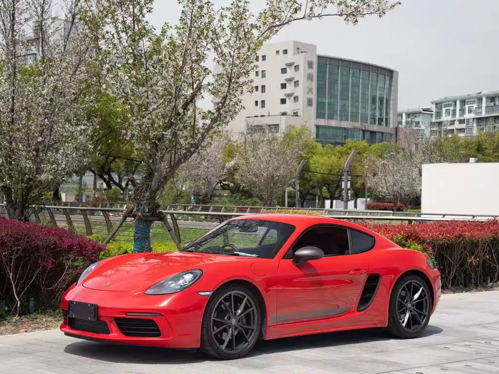 Porsche 718 2020