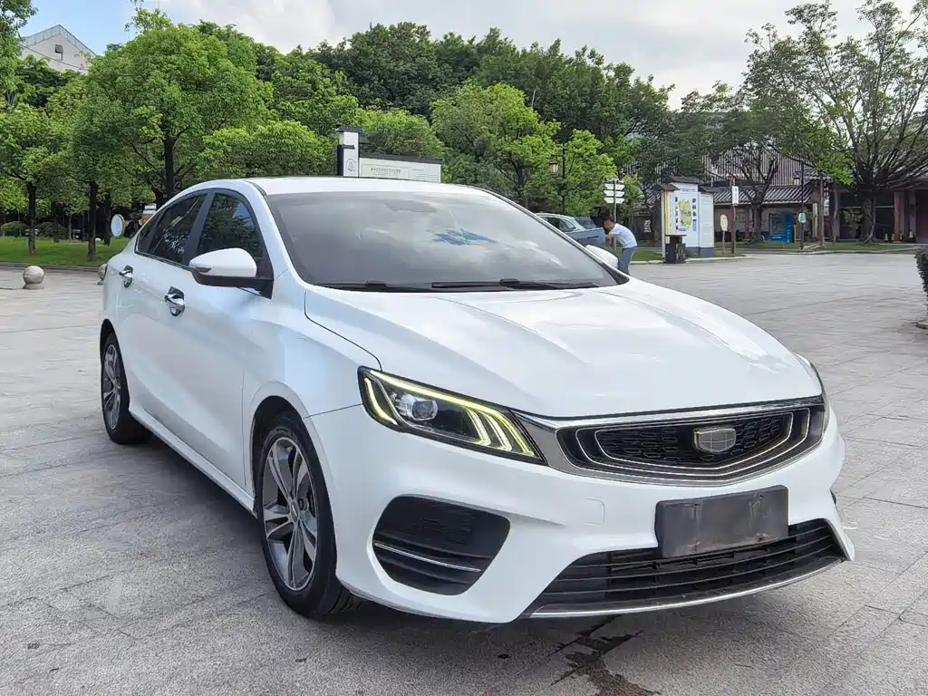 Geely Binrui — миниатюра 3