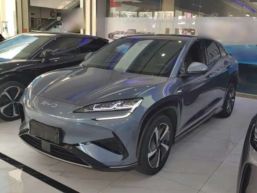 BYD Sealion 07 EV — миниатюра 2