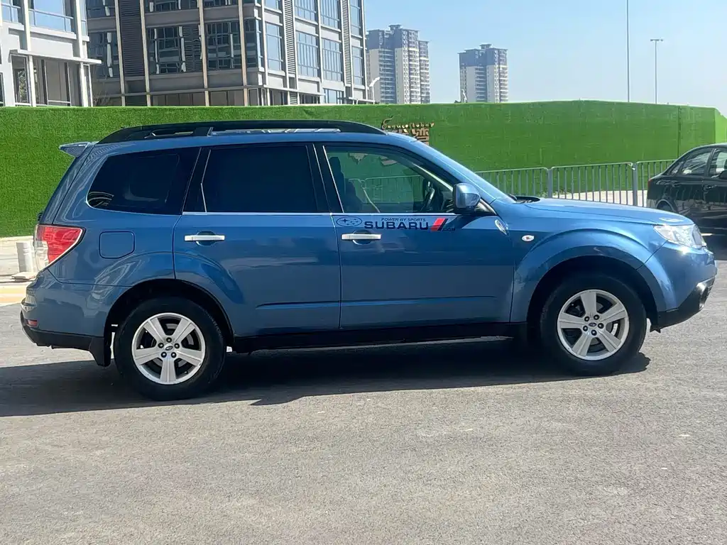 Subaru Forester — миниатюра 7