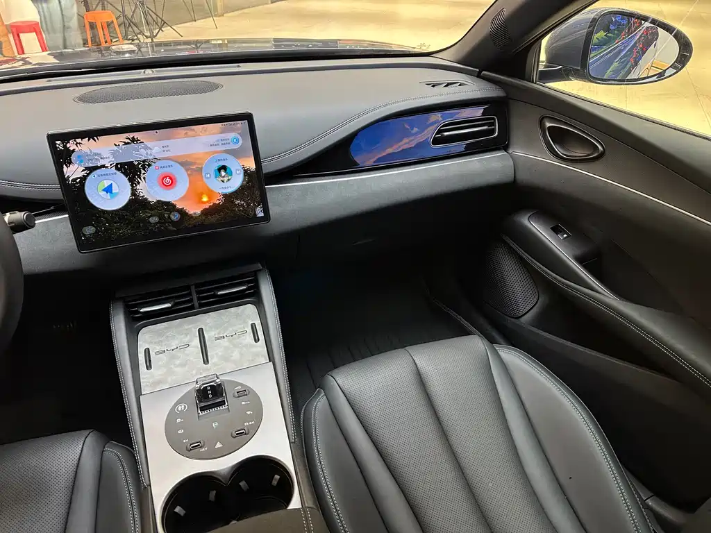 BYD SEAL 06 NEW ENERGY