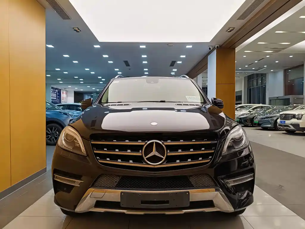 Mercedes-Benz M-Class ML 320 4MATIC, фото 3
