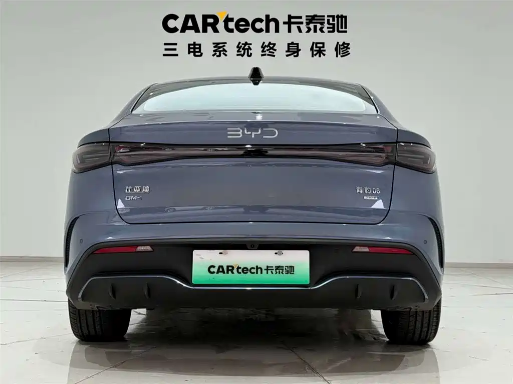 BYD SEAL 06 NEW ENERGY