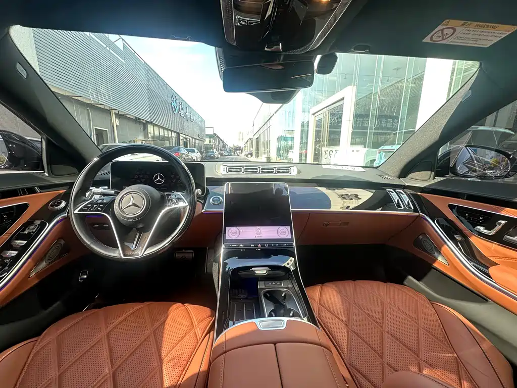MERCEDES-BENZ MAYBACH S CLASS