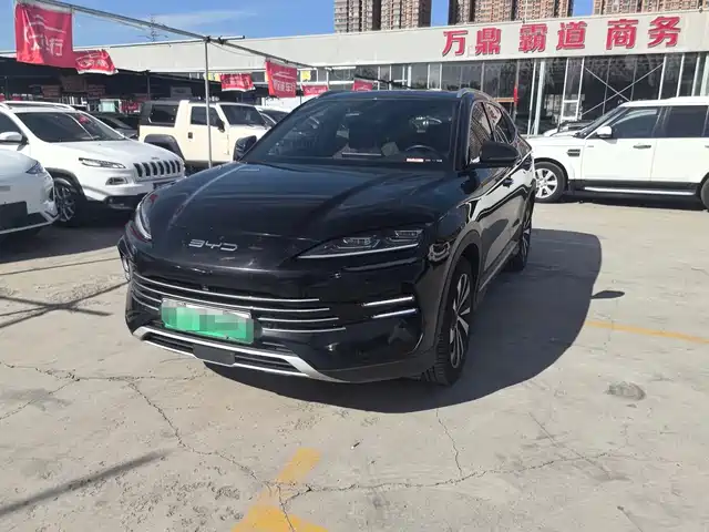 BYD Song Plus DM-i