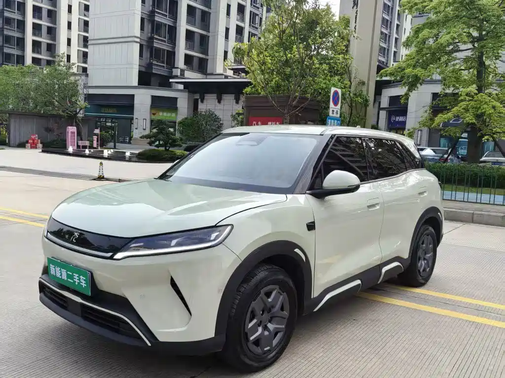 Byd Yuan UP 2025