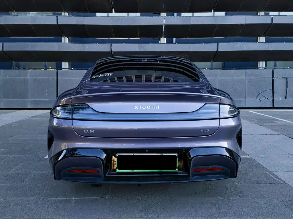XIAOMI CAR XIAOMI SU7
