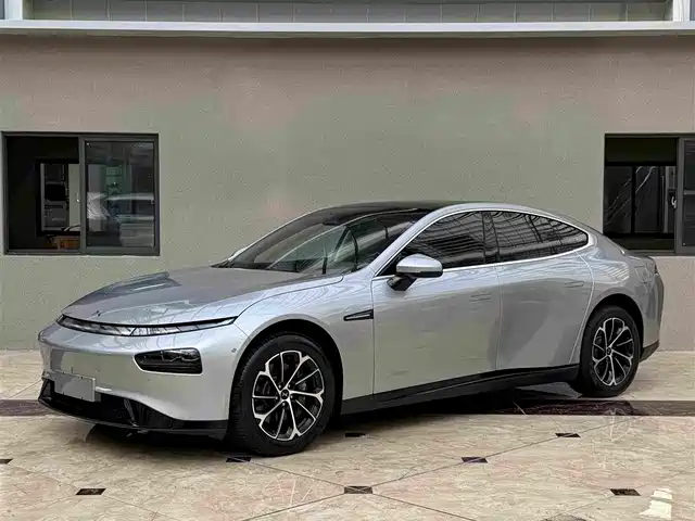 2021 Xpeng P7
