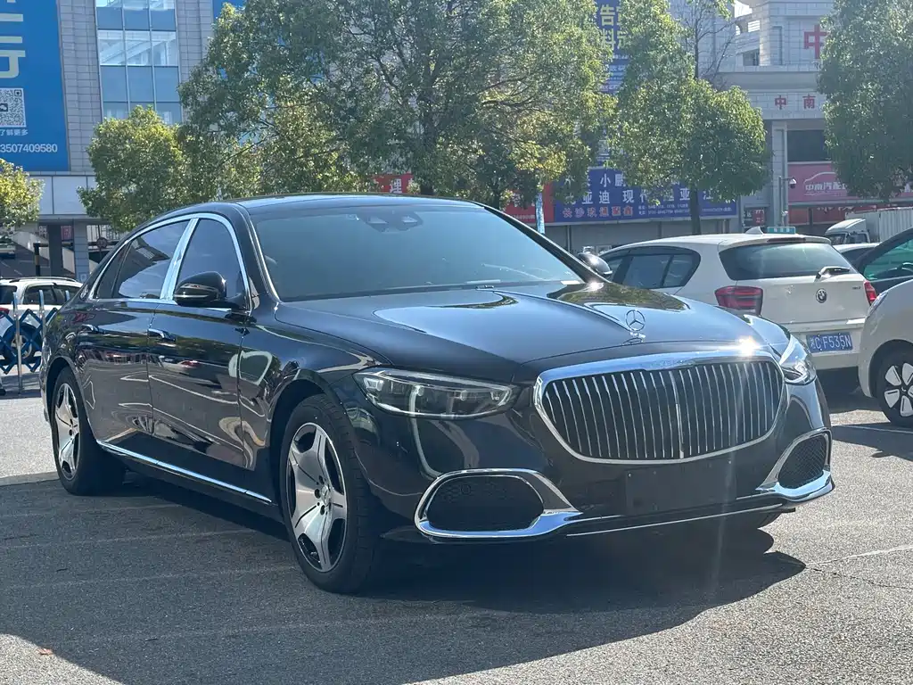 MERCEDES-BENZ MAYBACH S CLASS