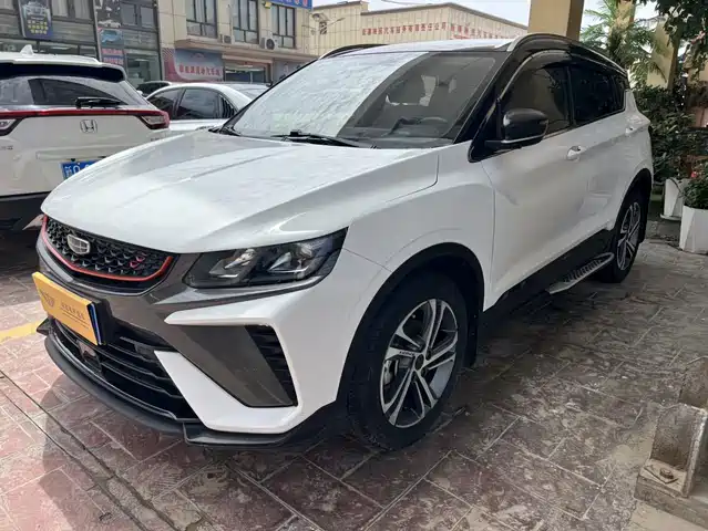 2021 Geely Coolray