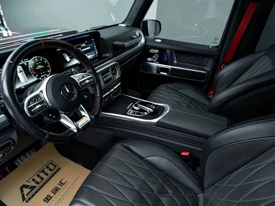 MERCEDES-BENZ G CLASS