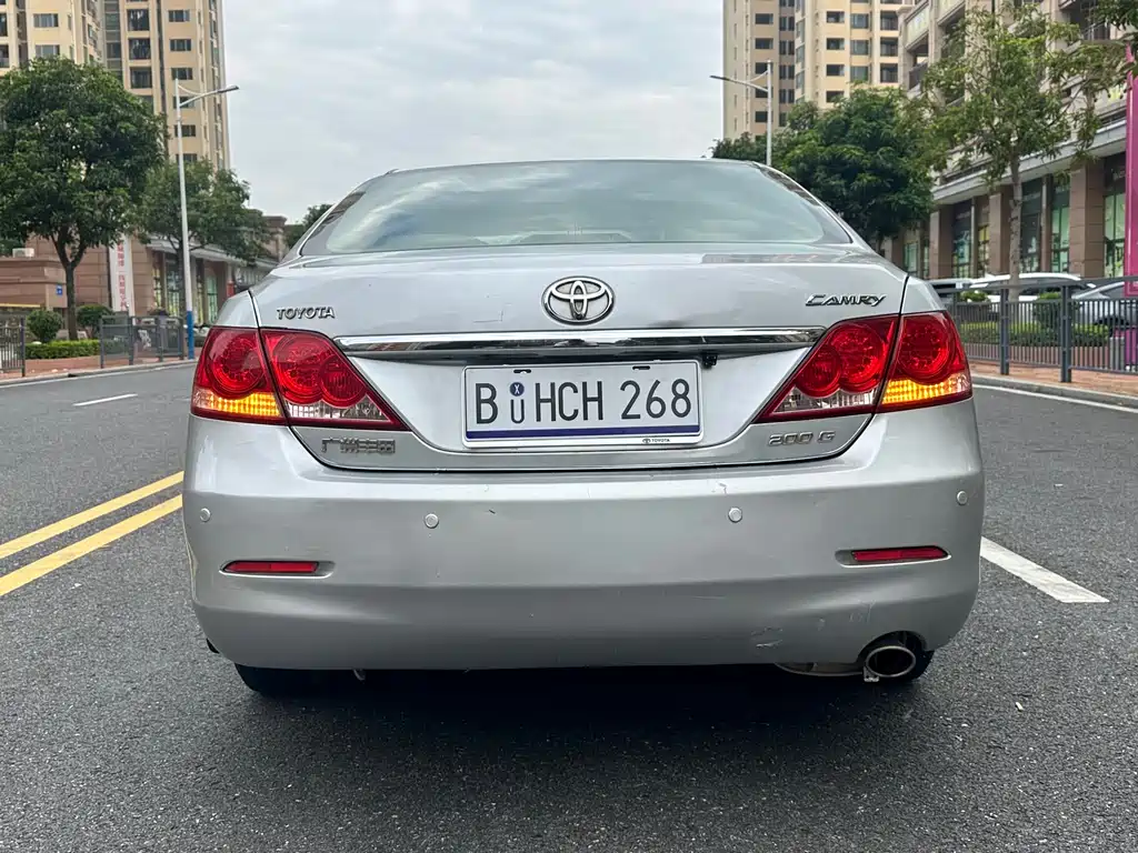 Toyota Camry 2008 200G NAVI Luxury