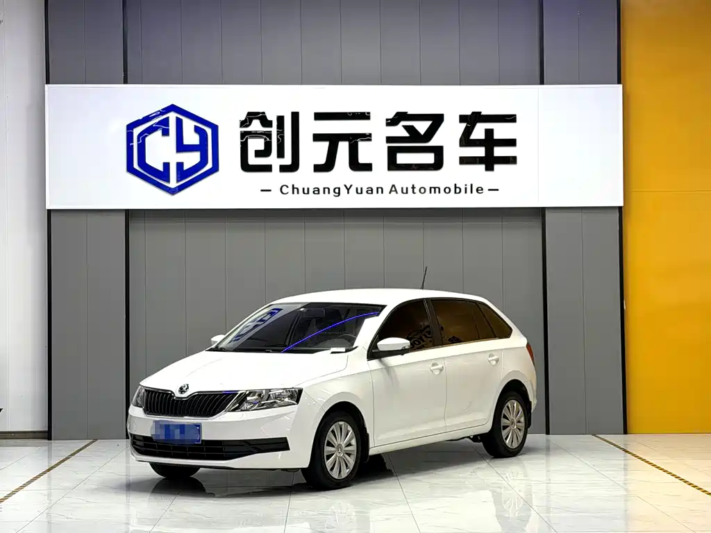 Skoda Rapid Spaceback 2018