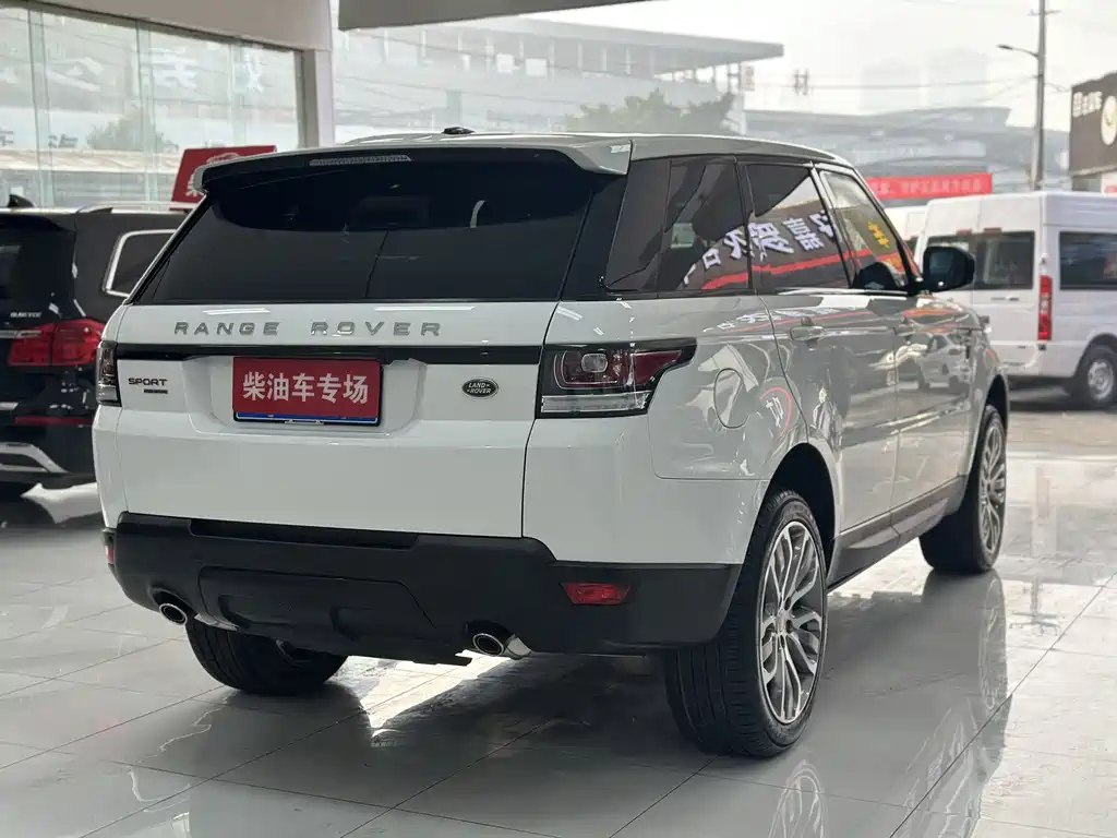 Land Rover Range Rover Sport 2015 3.0 SDV6 HSE
