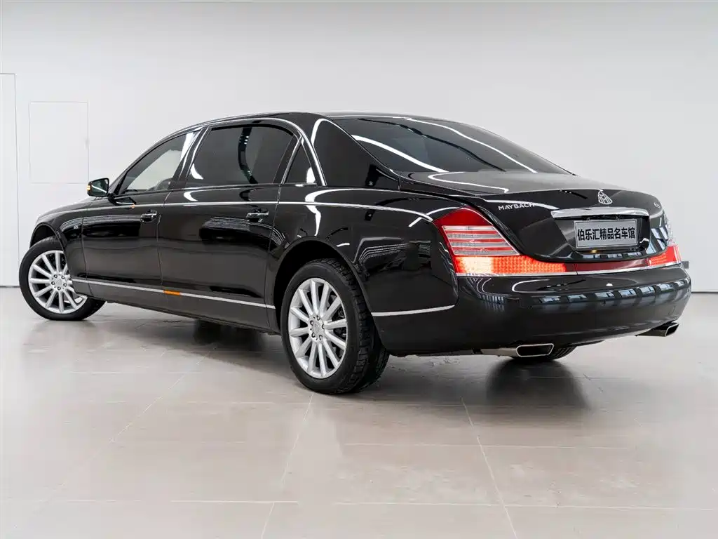 Mercedes-Benz Maybach 2007 6.0T 62 S