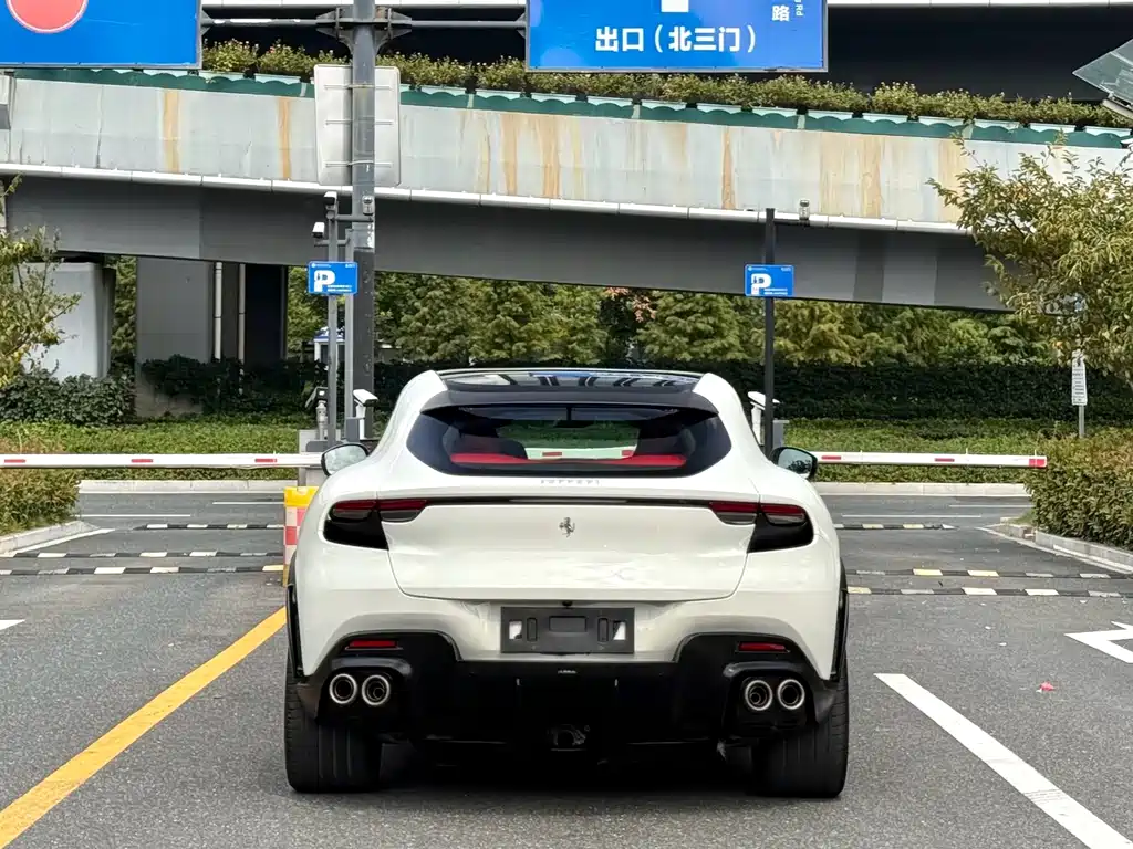 Ferrari Purosangue — миниатюра 8