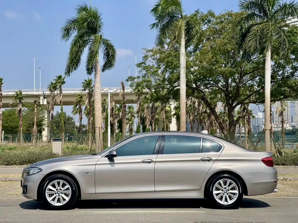BMW 5 Series — миниатюра 4