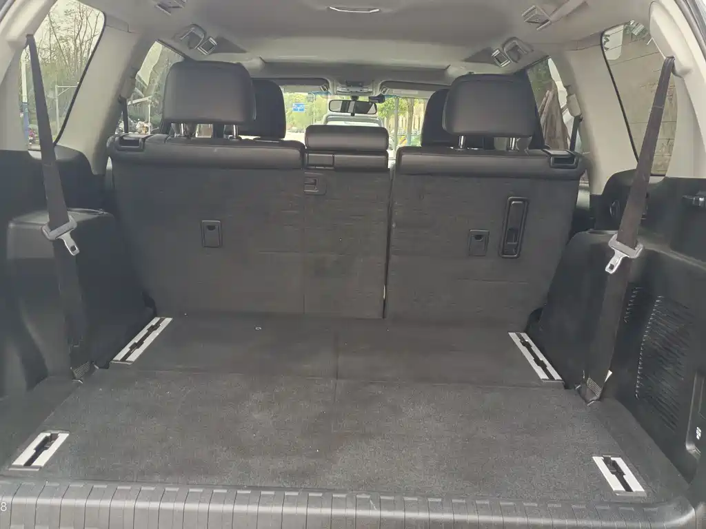 Toyota Prado 3.5L Auto TX-L Rear External Spare Tire, фото 7
