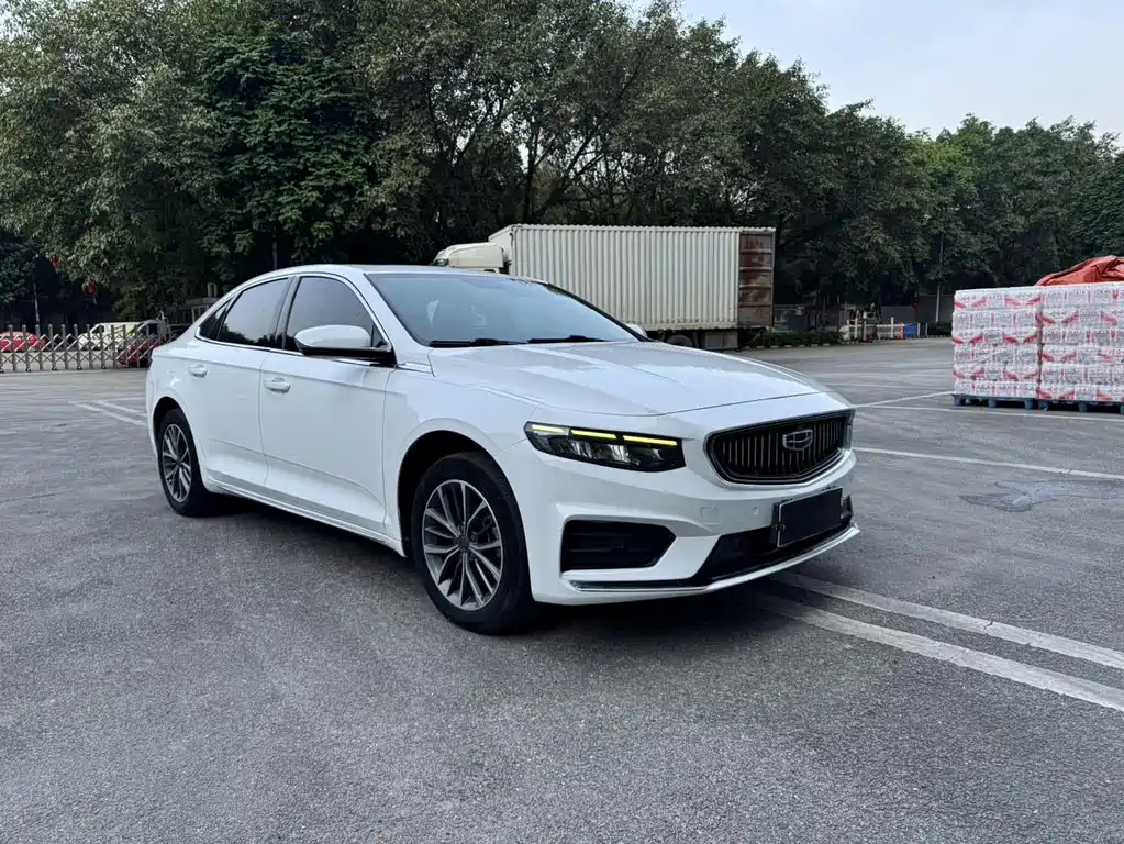 Geely Preface 2021 2.0TD Luxury