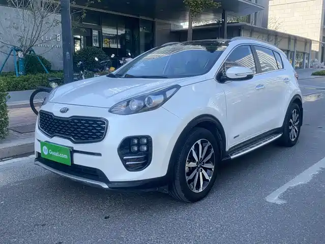 KIA  KX5 2016