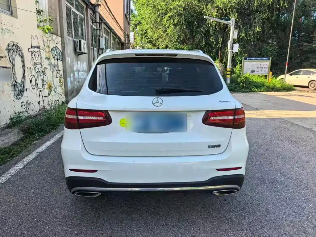 Mercedes-Benz GLC 2017 GLC 260 4MATIC Luxury