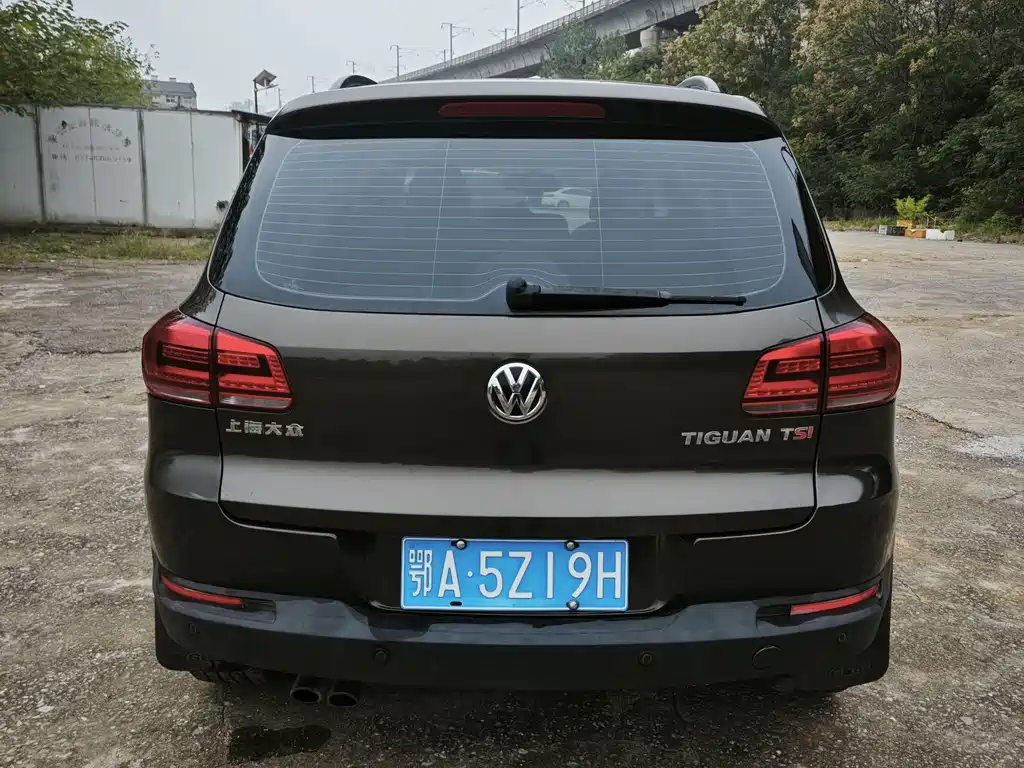 Volkswagen Tiguan — миниатюра 4