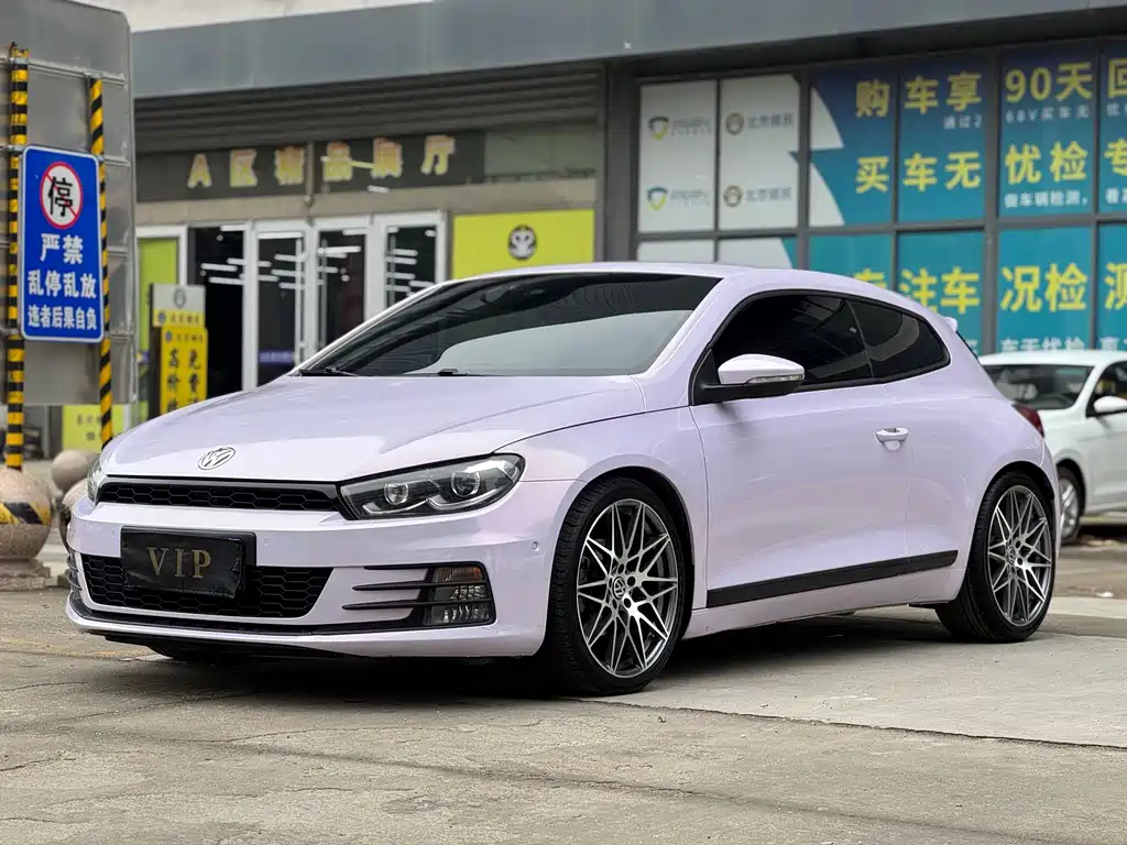 Volkswagen Scirocco 2016
